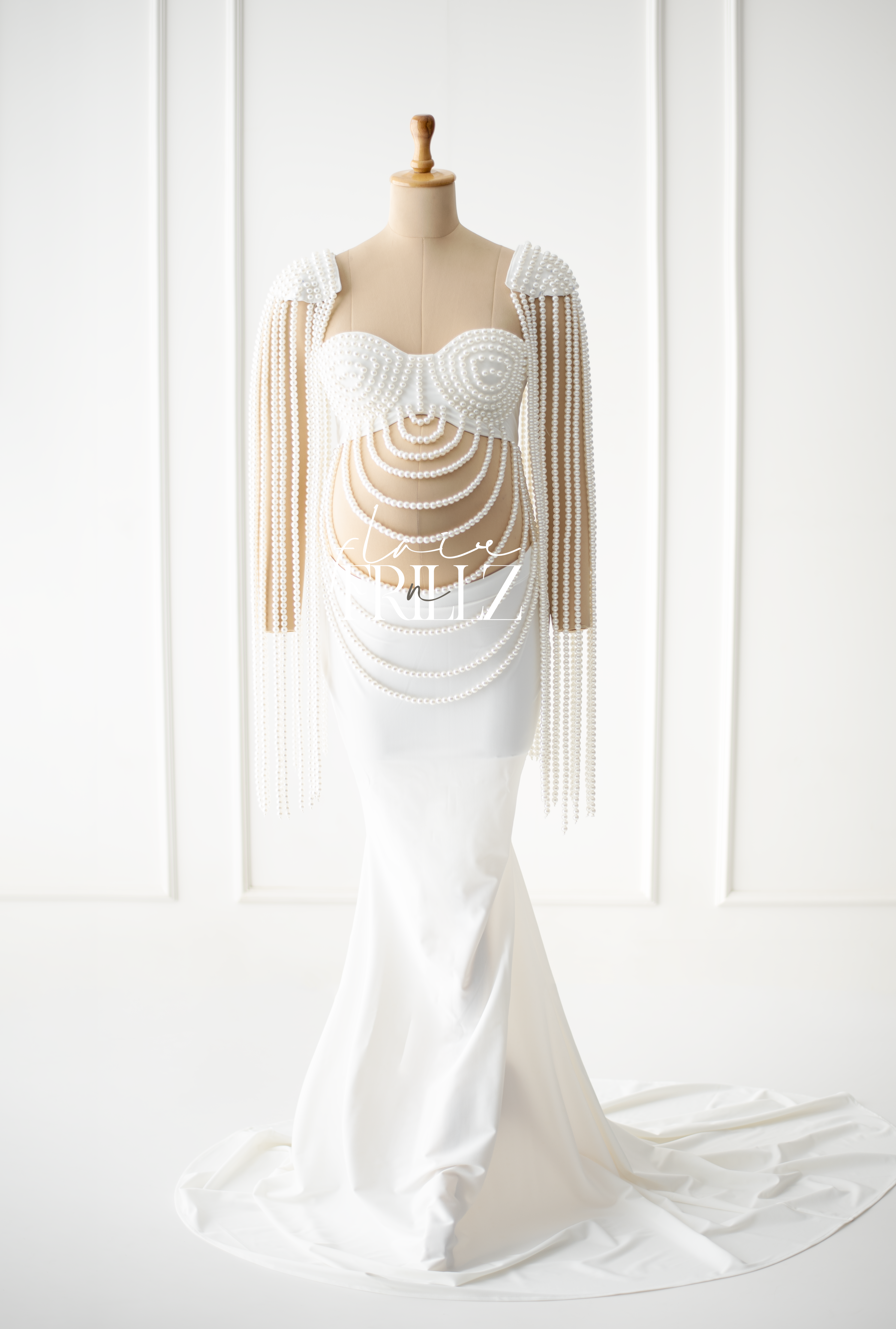 Amber Pearl Gown