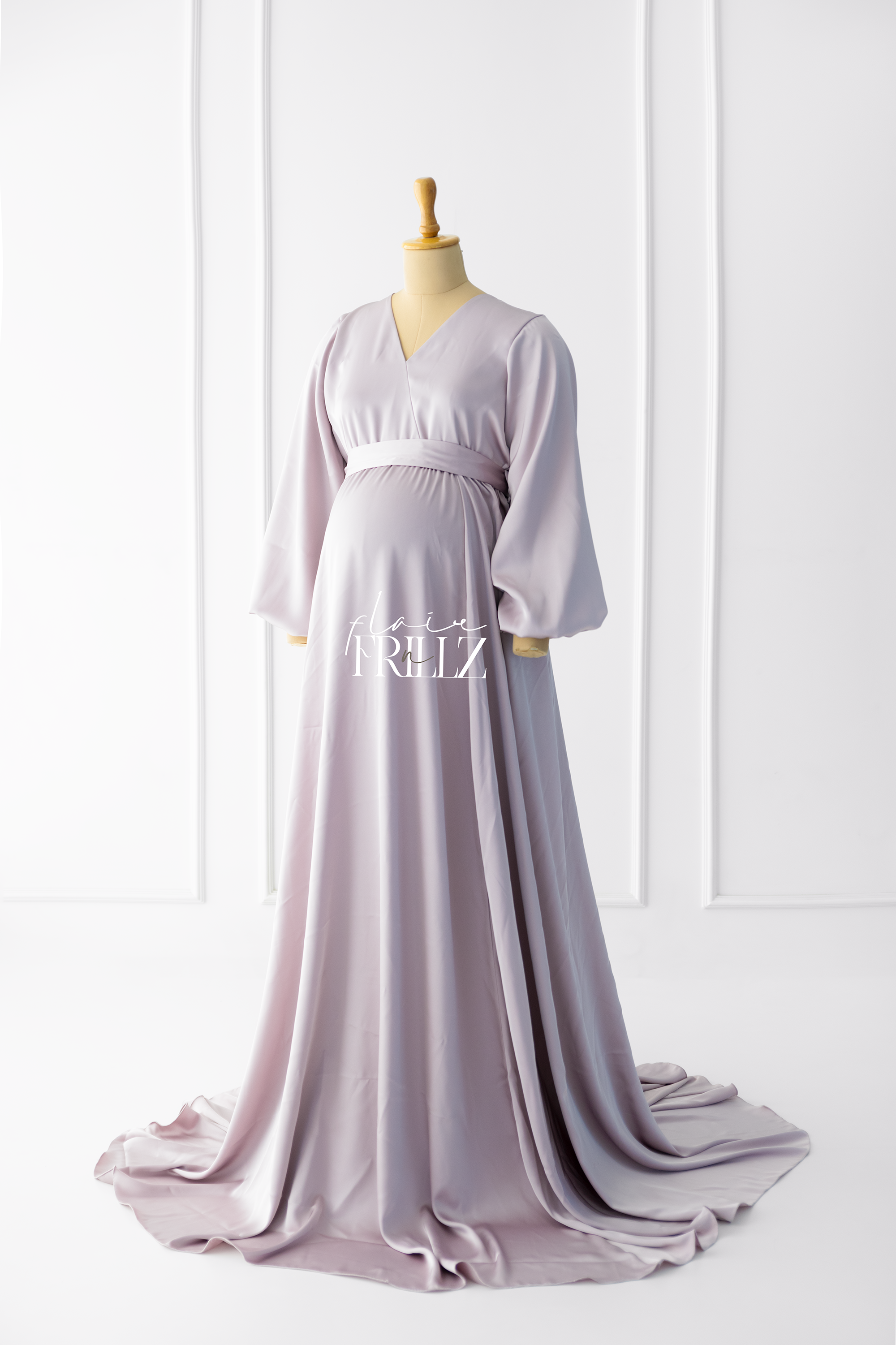 Avira Pink Gown
