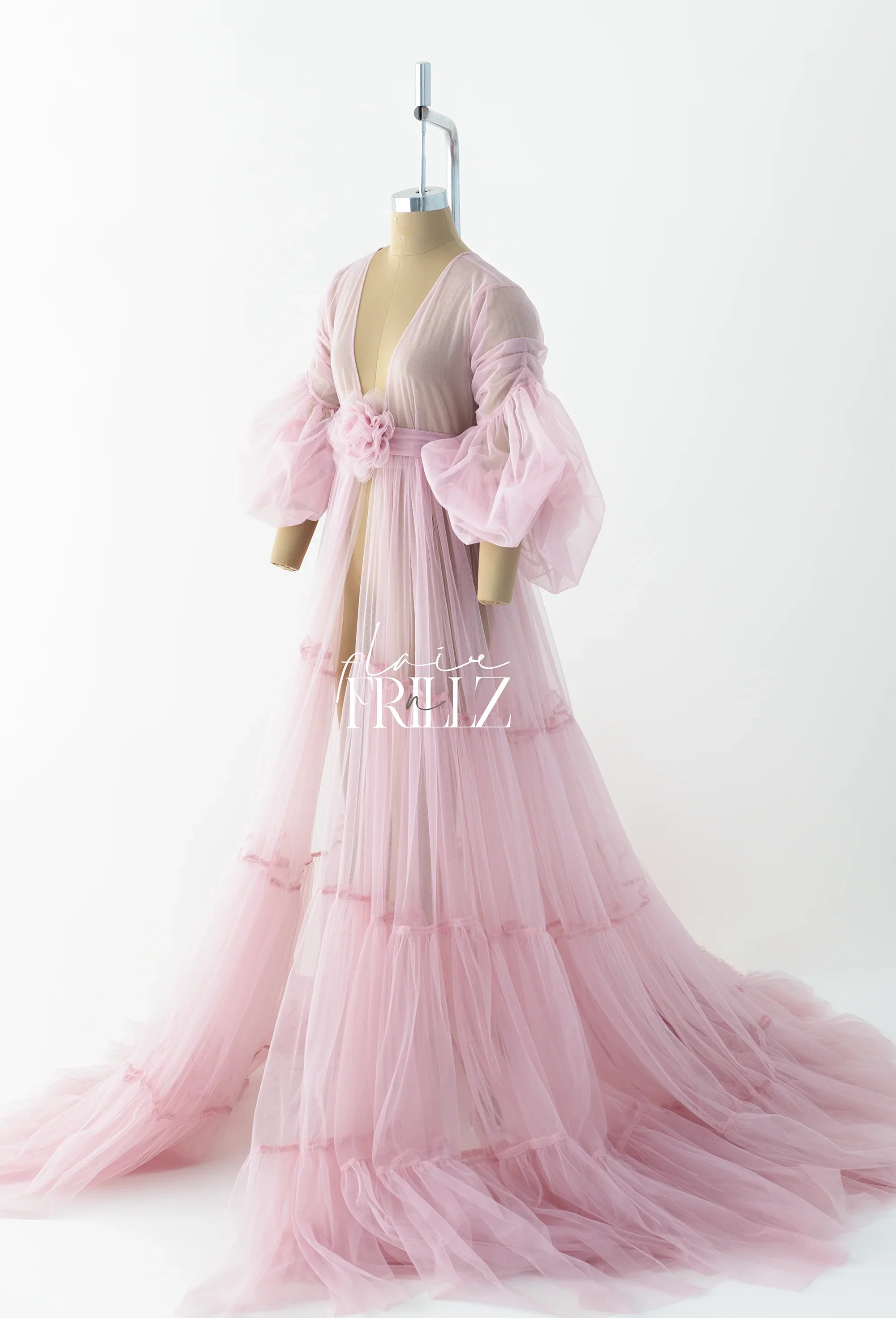 Grace Robe Gown - Flair N Frillz