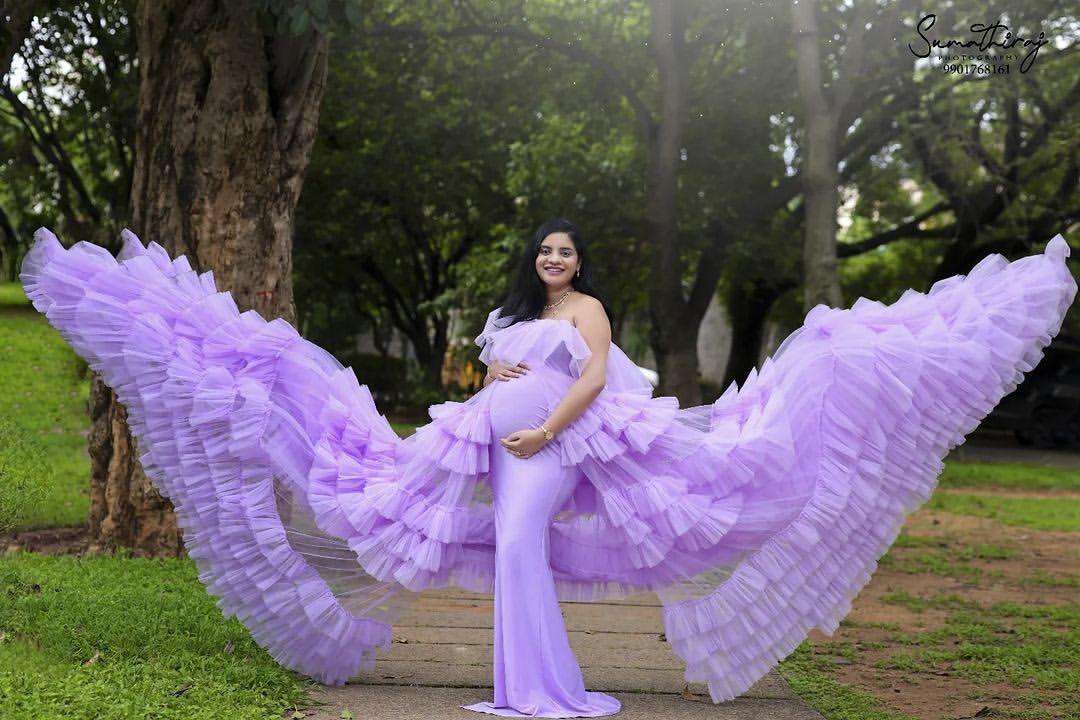 Victoria Lavendar Gown