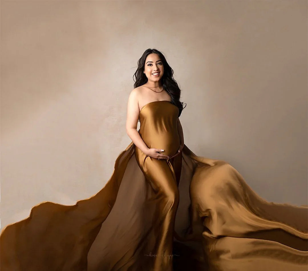 Macy Gold Drape