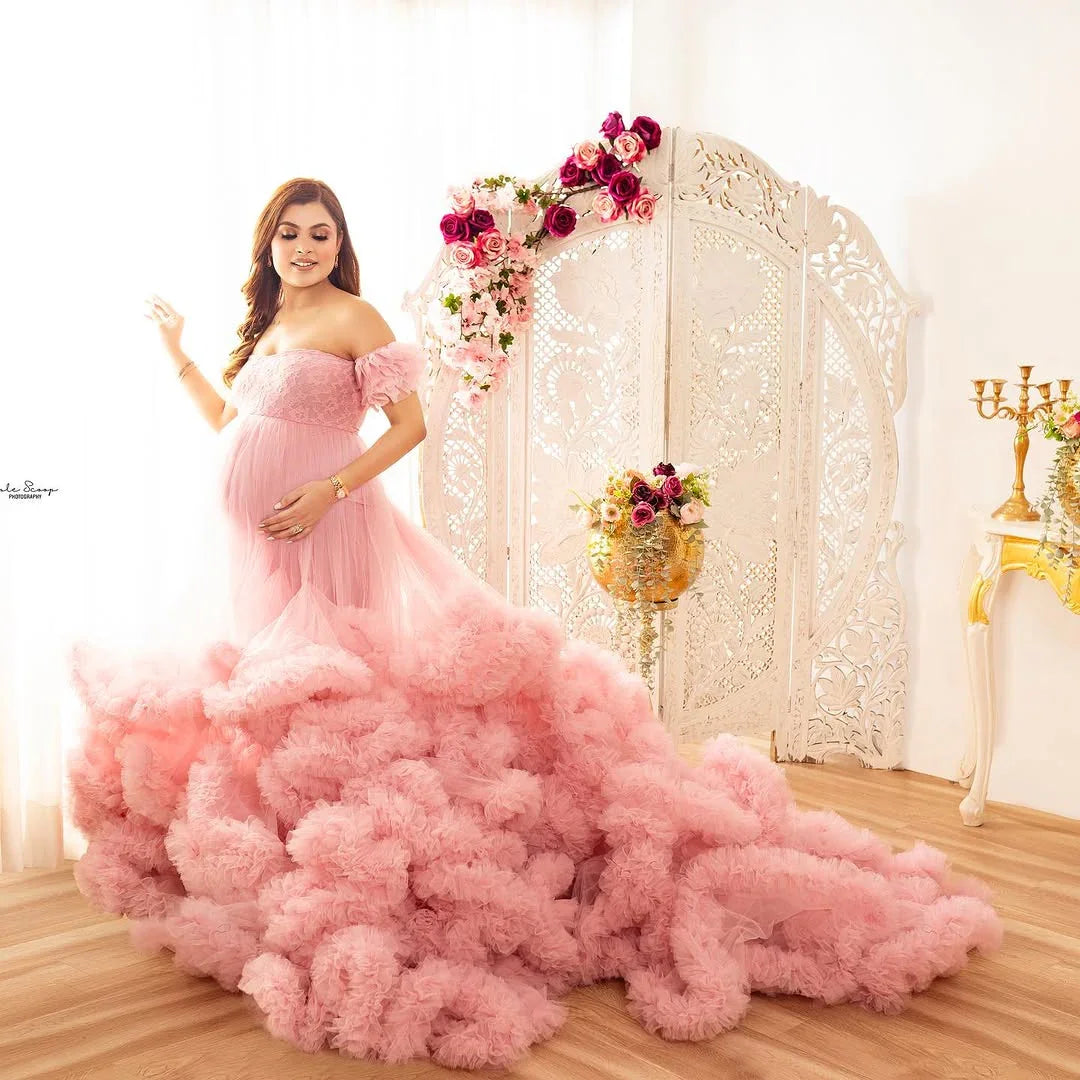 Chanel Pink Gown