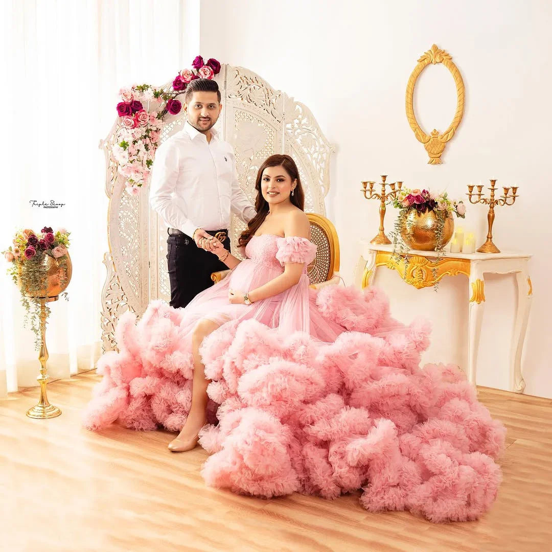 Chanel Pink Gown