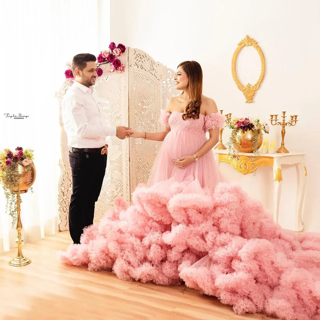 Chanel Pink Gown