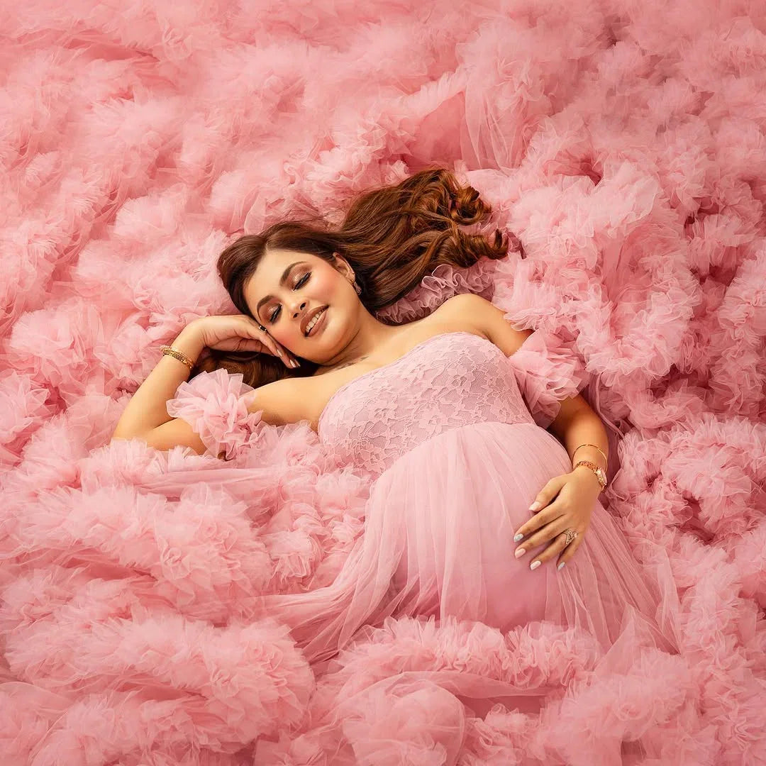 Chanel Pink Gown