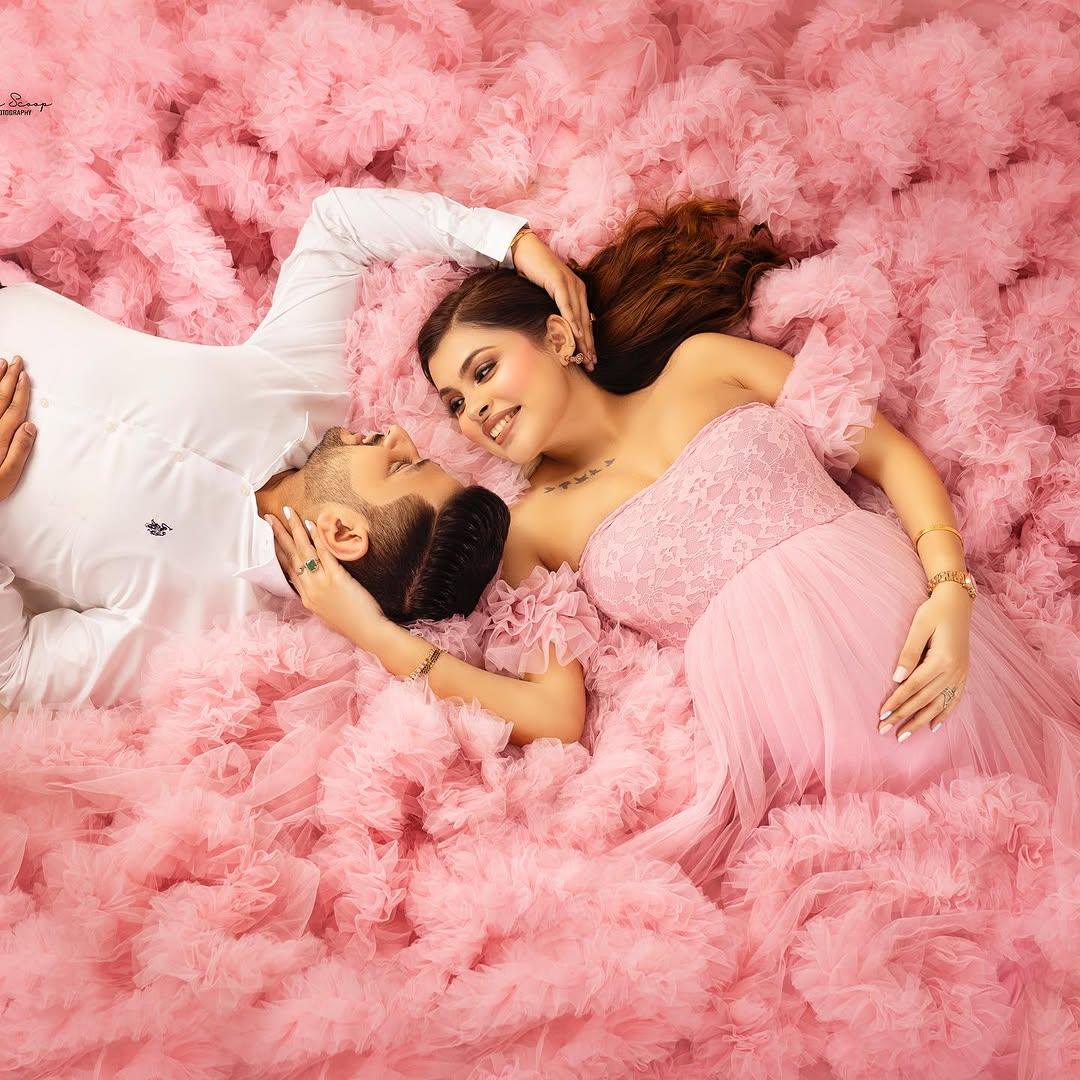 Chanel Pink Gown