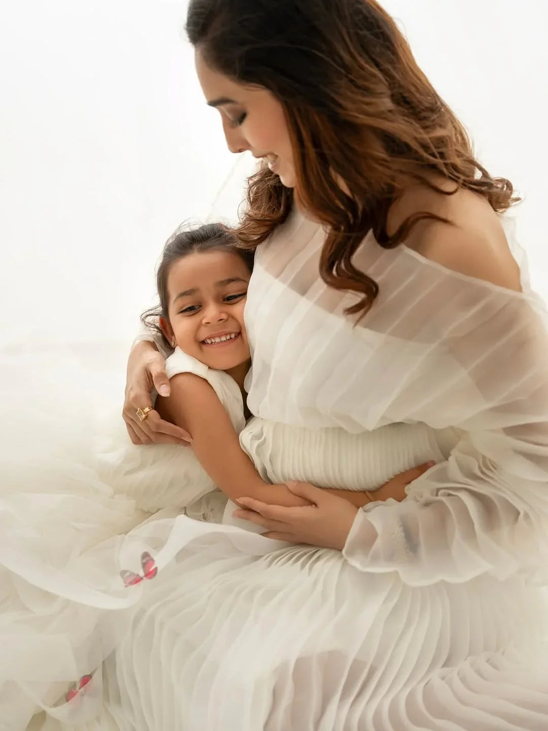 Adele Pleated Gown