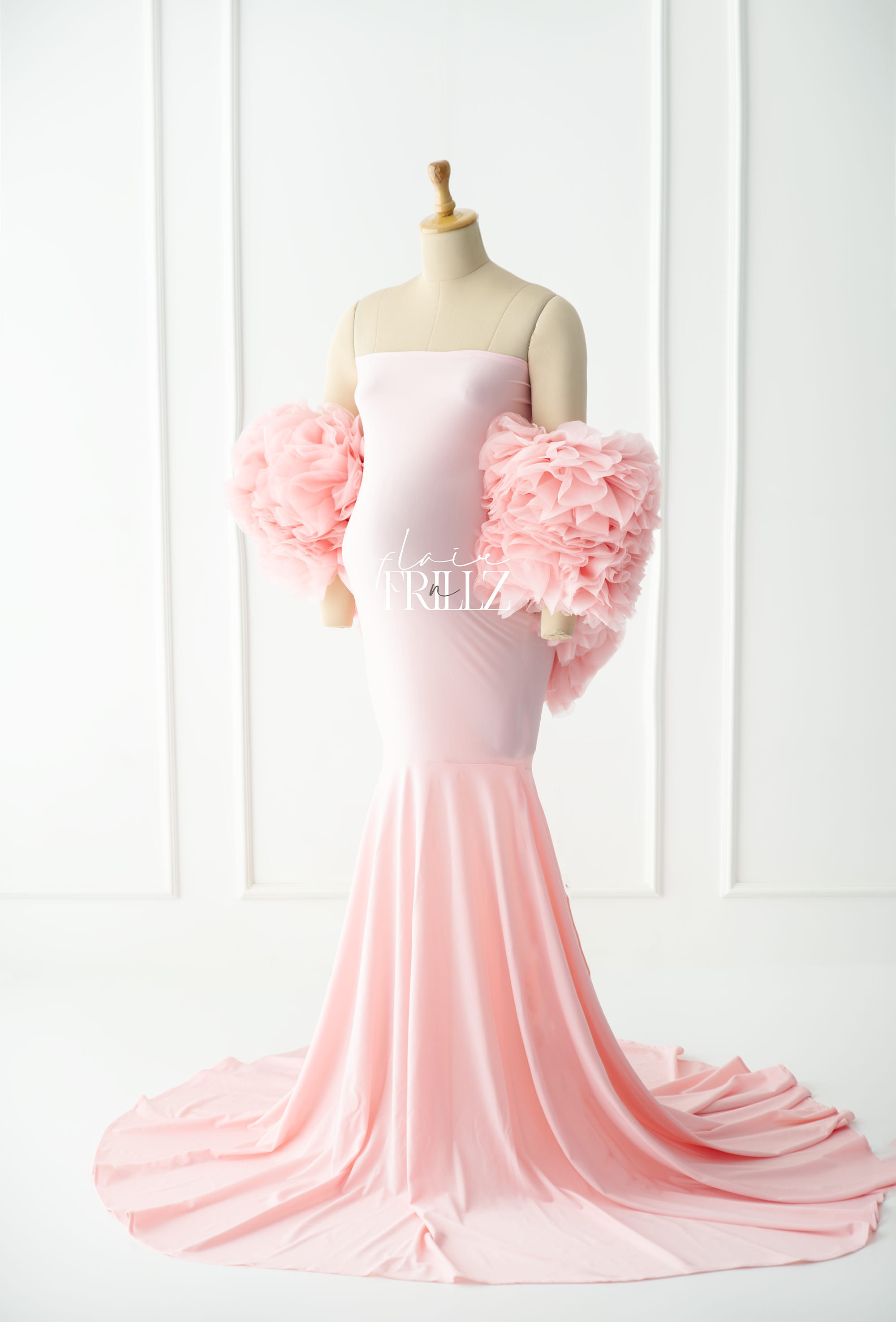 Ileha Bodycon Maternity Gown