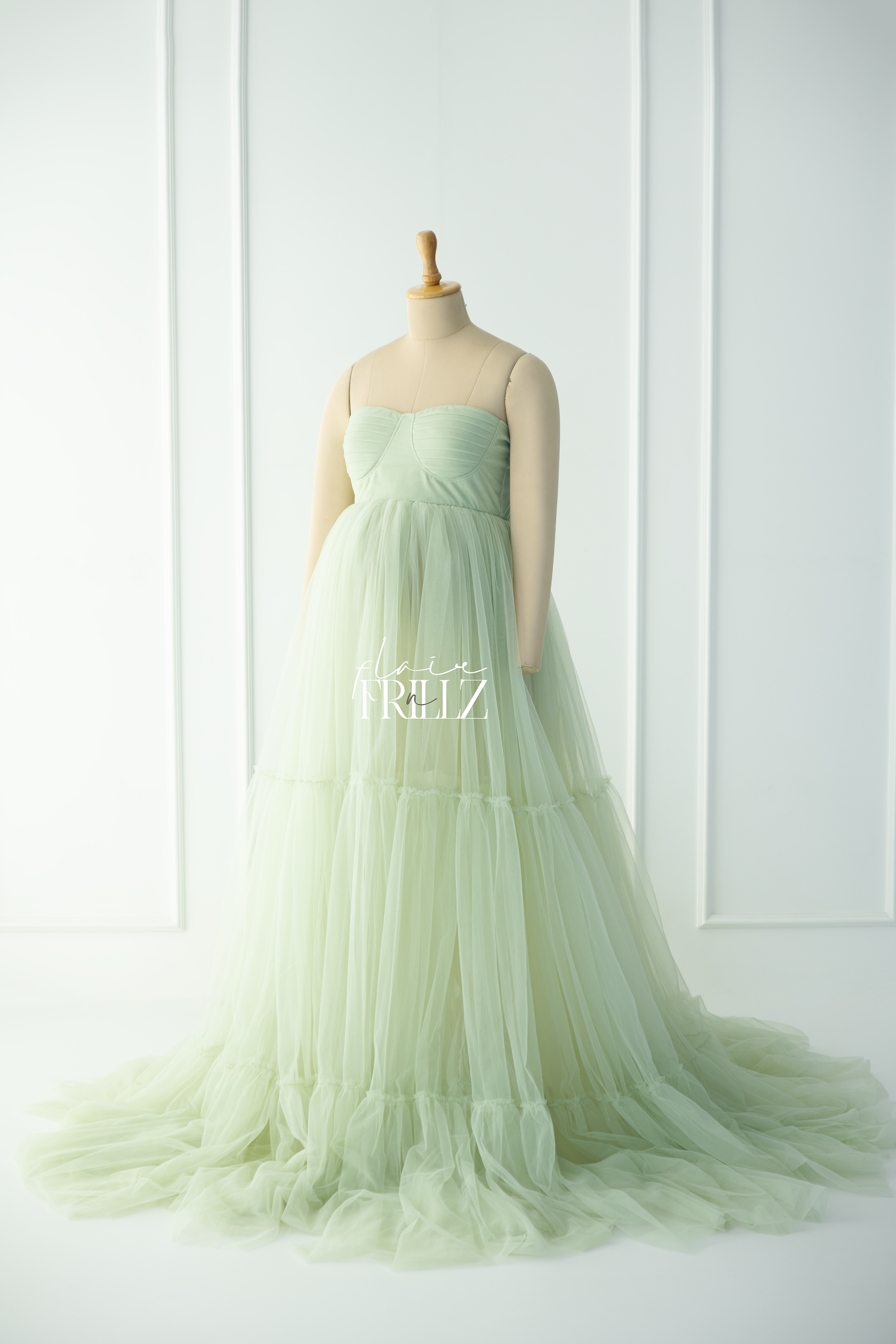 Nadia Green Gown