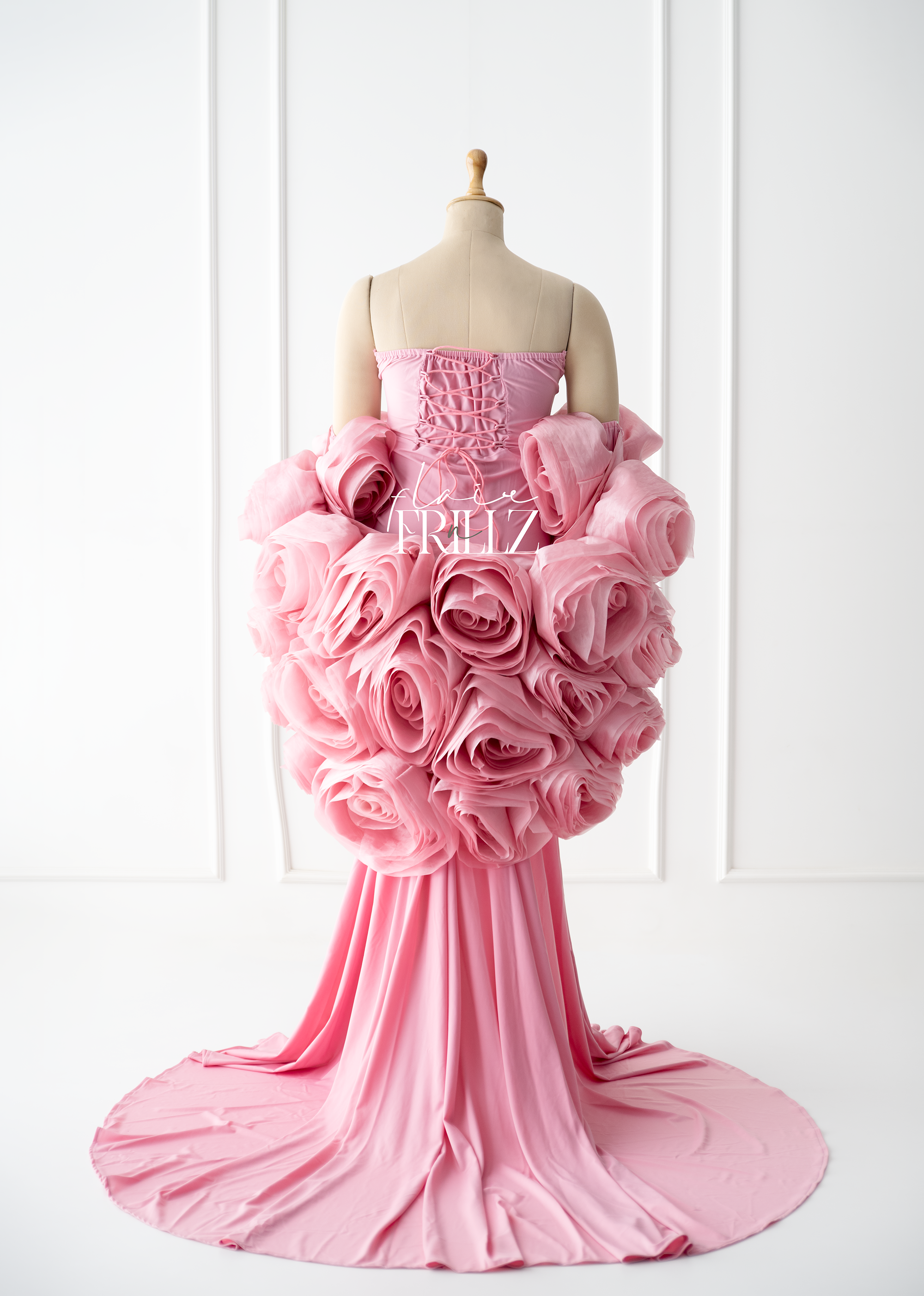 Roseatte Bodycon Maternity Gown