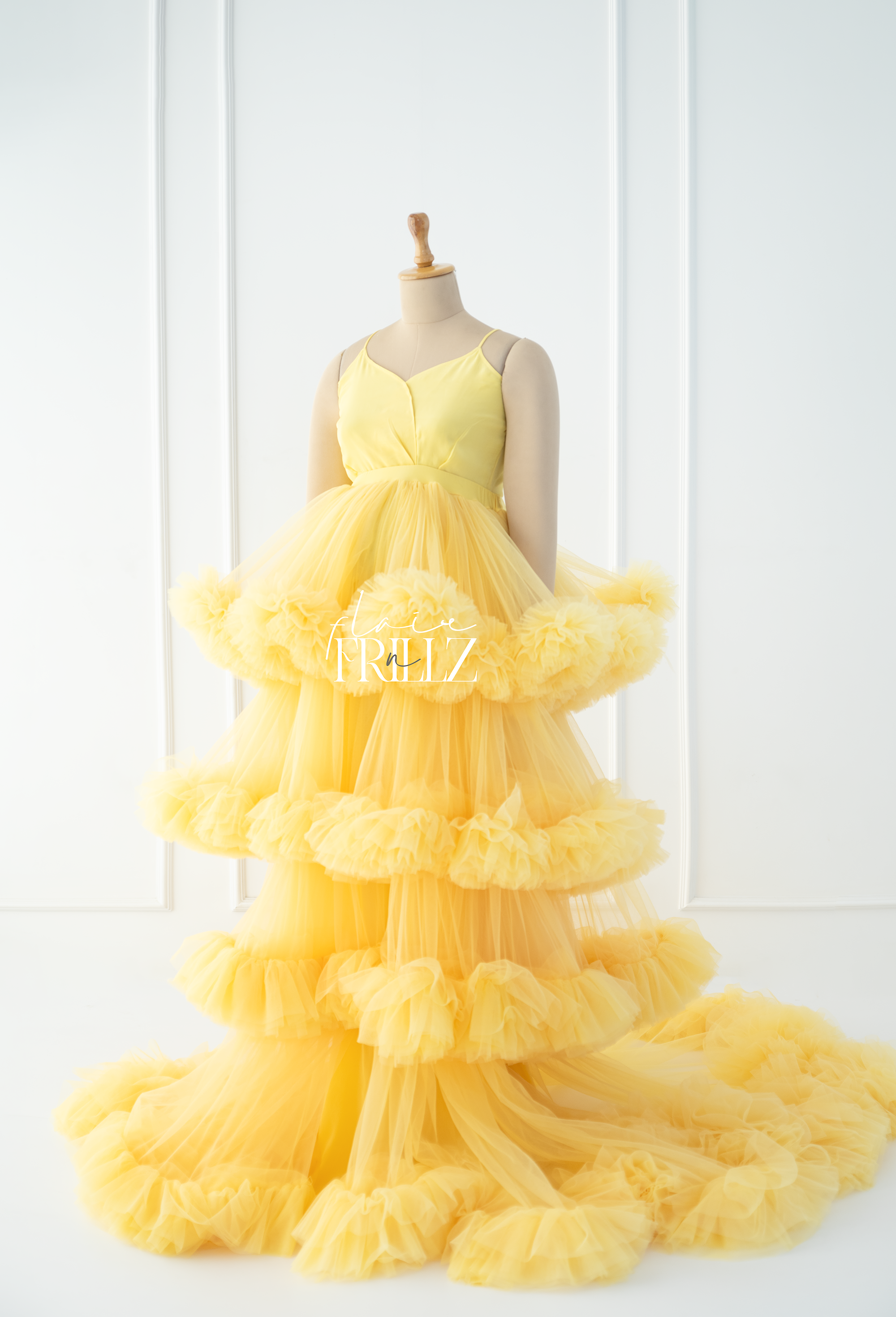 Tara Maternity Gown