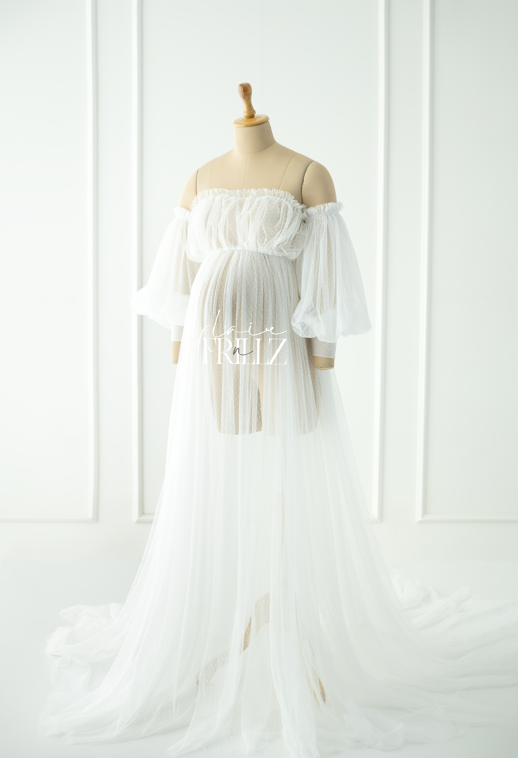Zara Maternity Gown