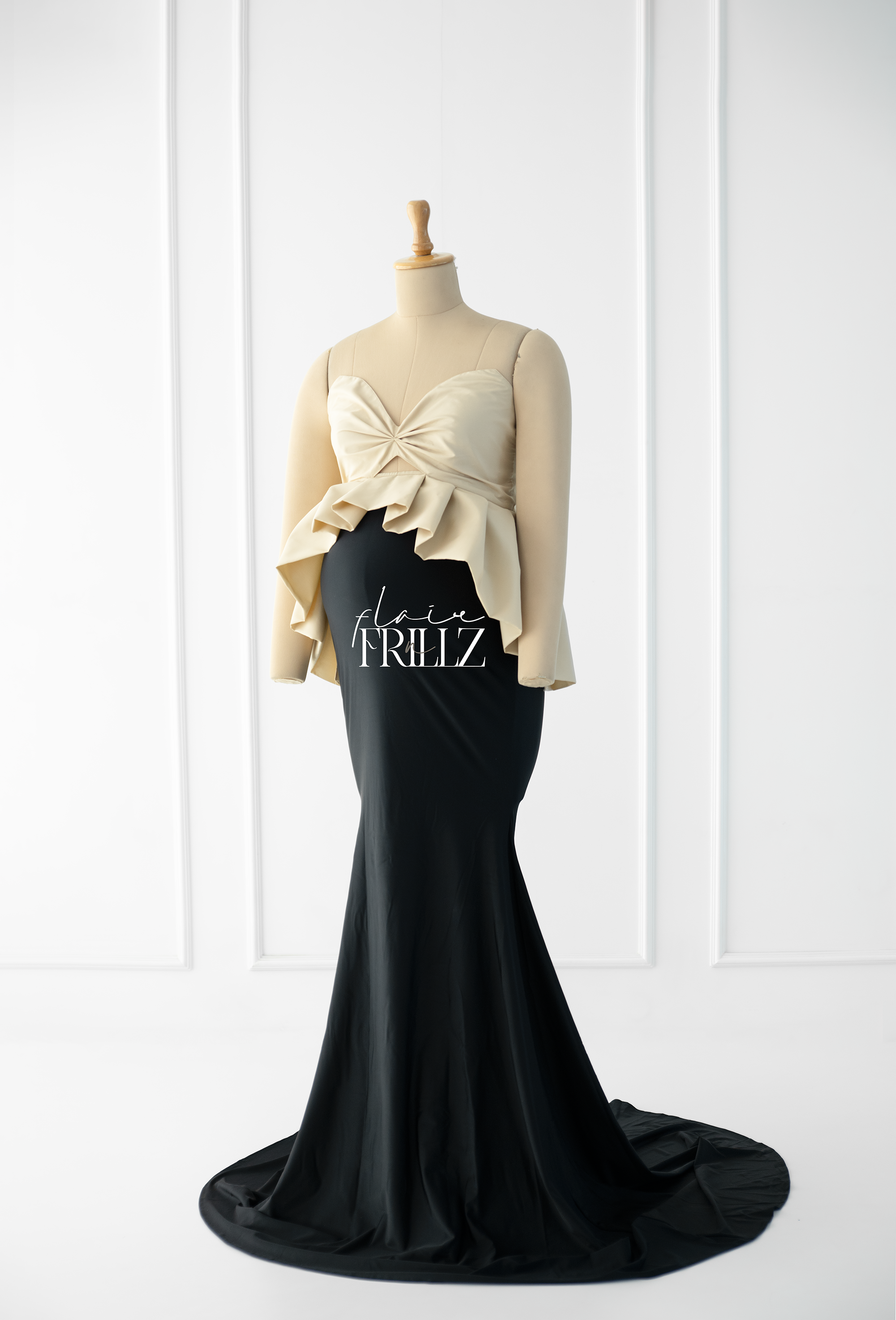 Zoey Maternity Gown