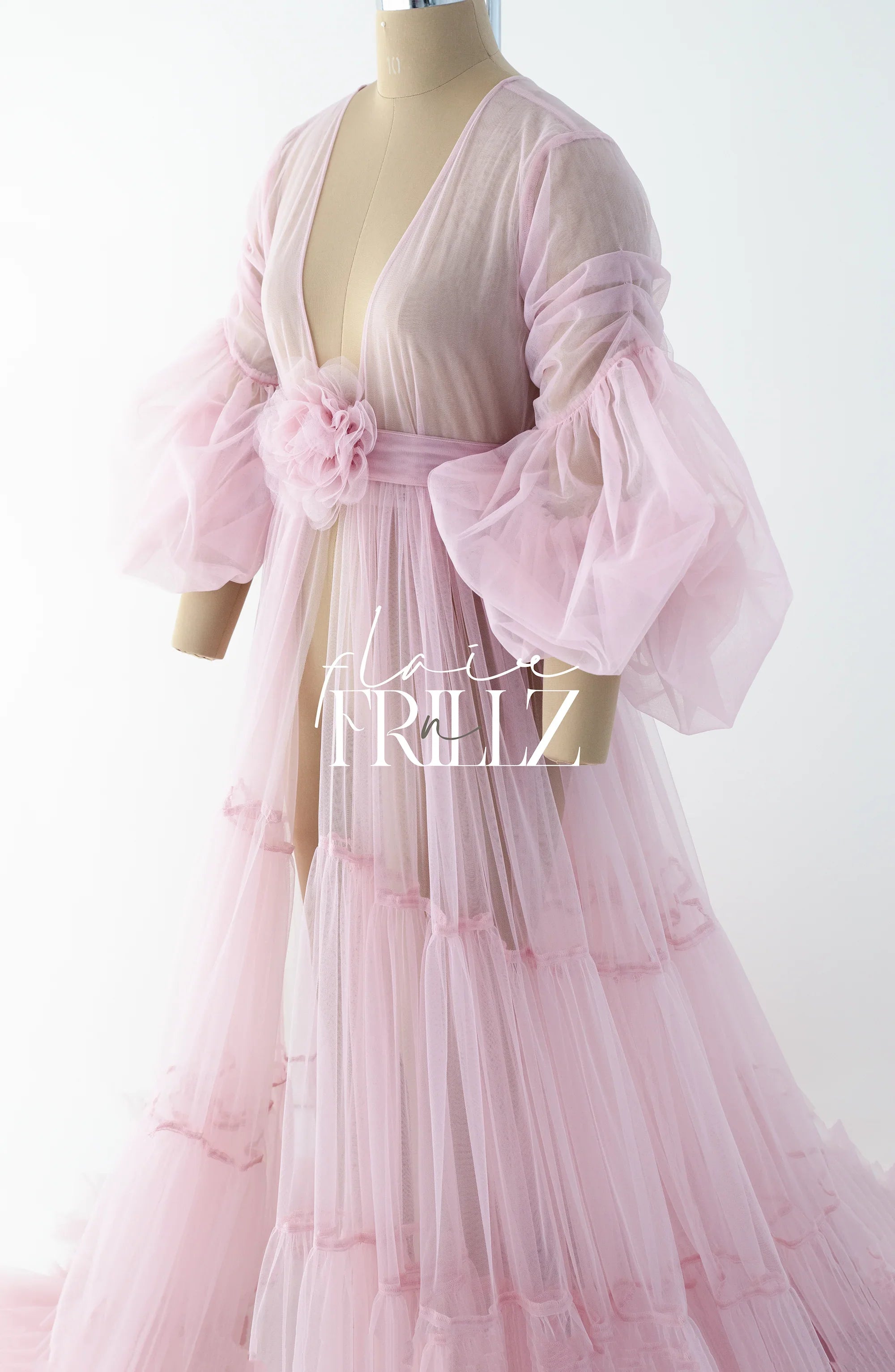 Grace Robe Gown - Flair N Frillz