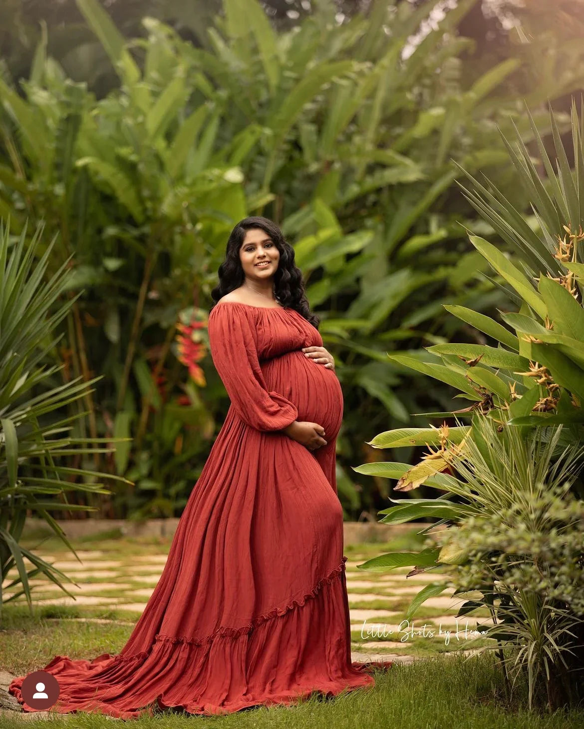 Claire Boho Gown