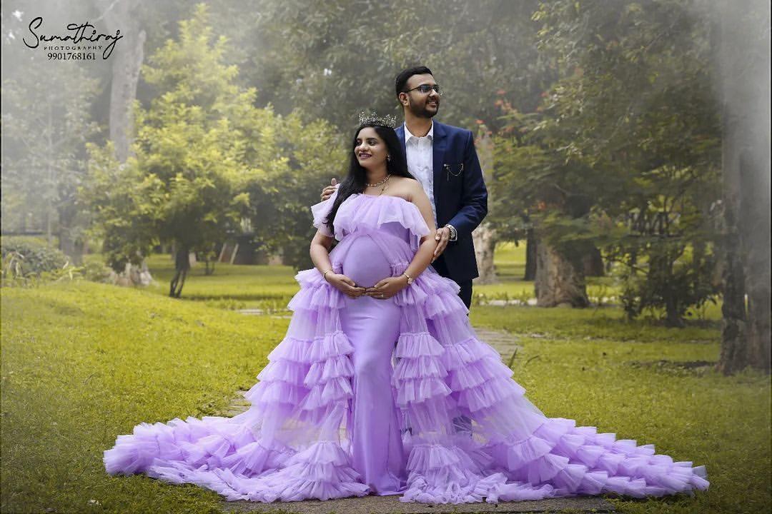 Victoria Lavendar Gown