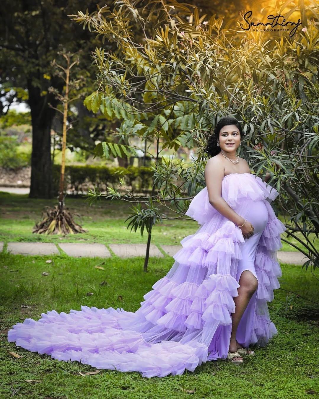 Victoria Lavendar Gown
