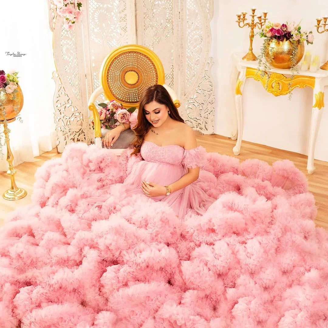 Chanel Pink Gown