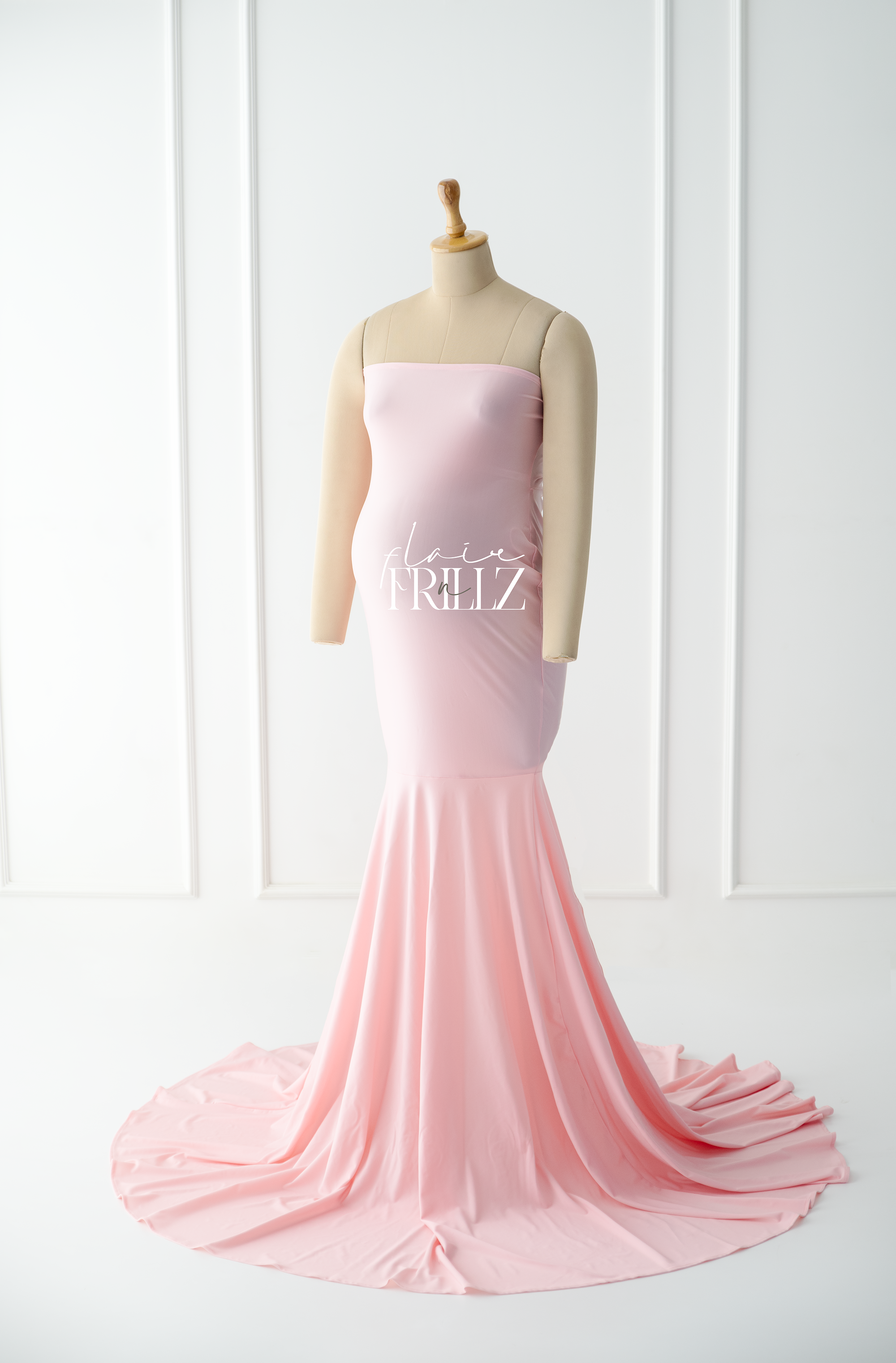 Ileha Bodycon Maternity Gown