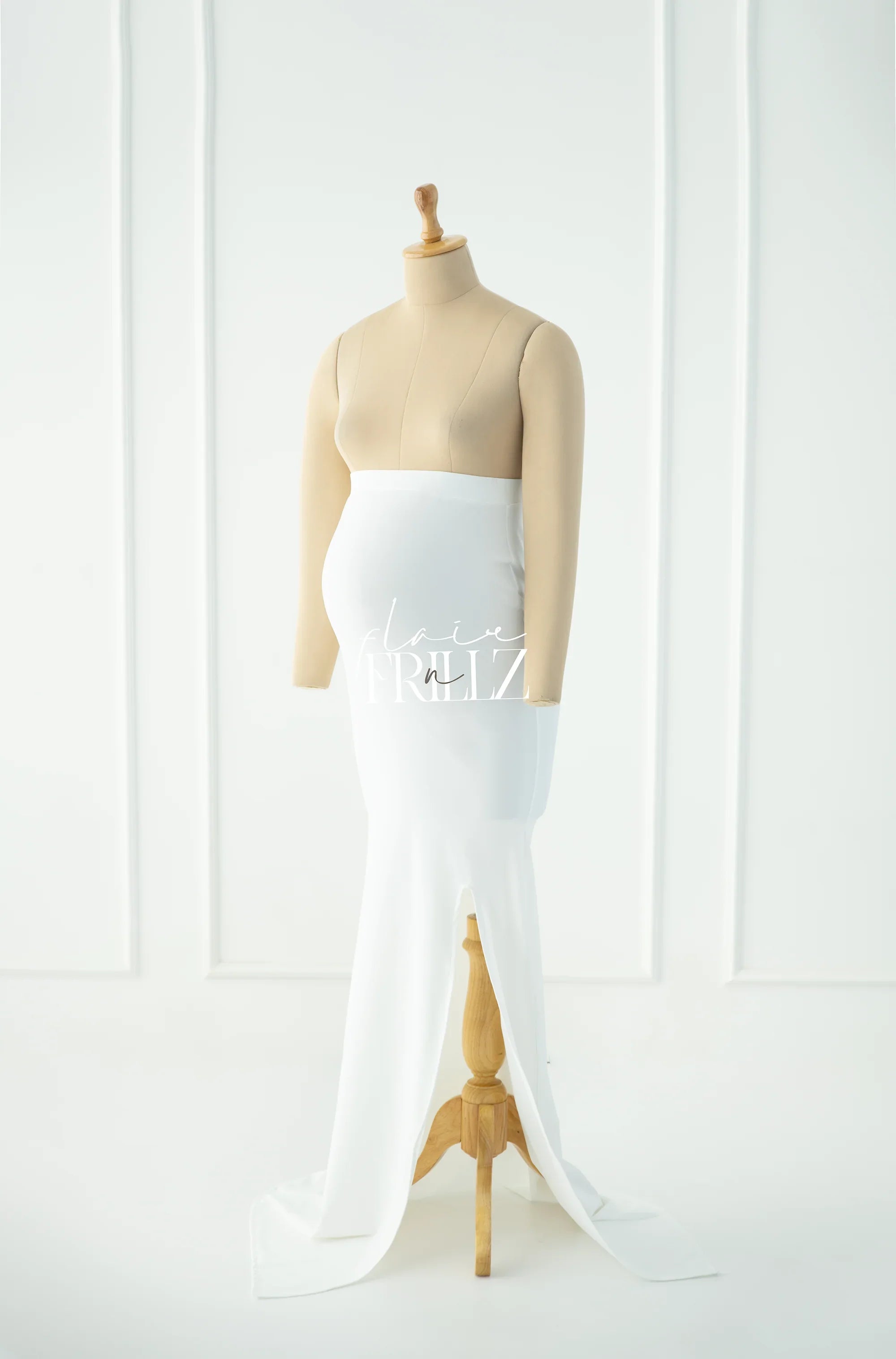Nadia Rust Gown - Flair N Frillz