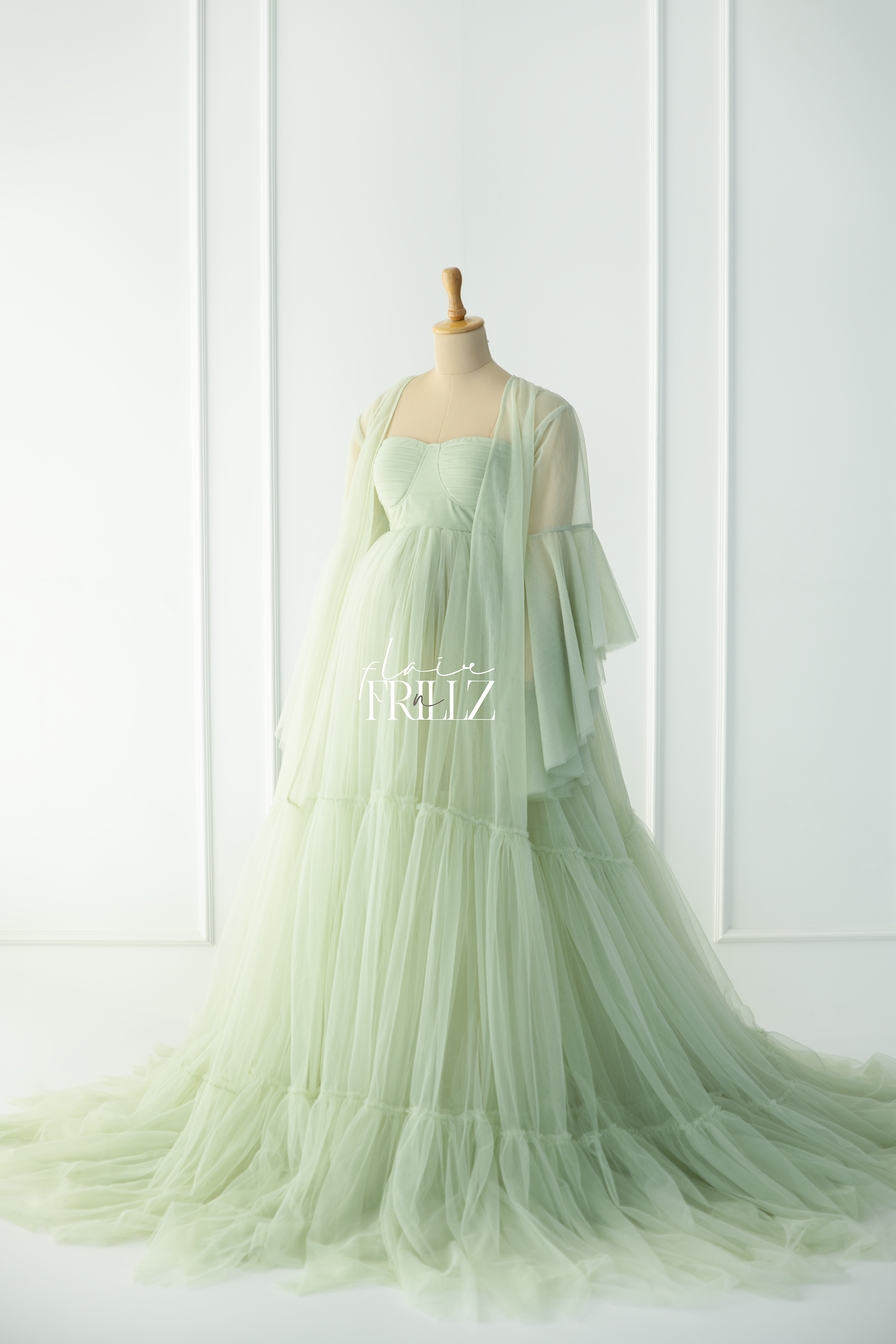Nadia Green Gown