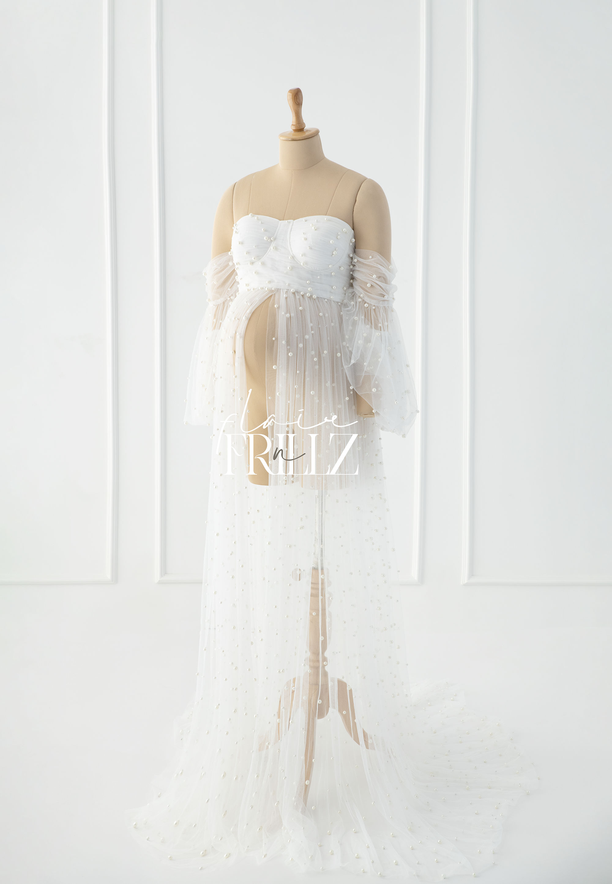 Amara Pearl Gown