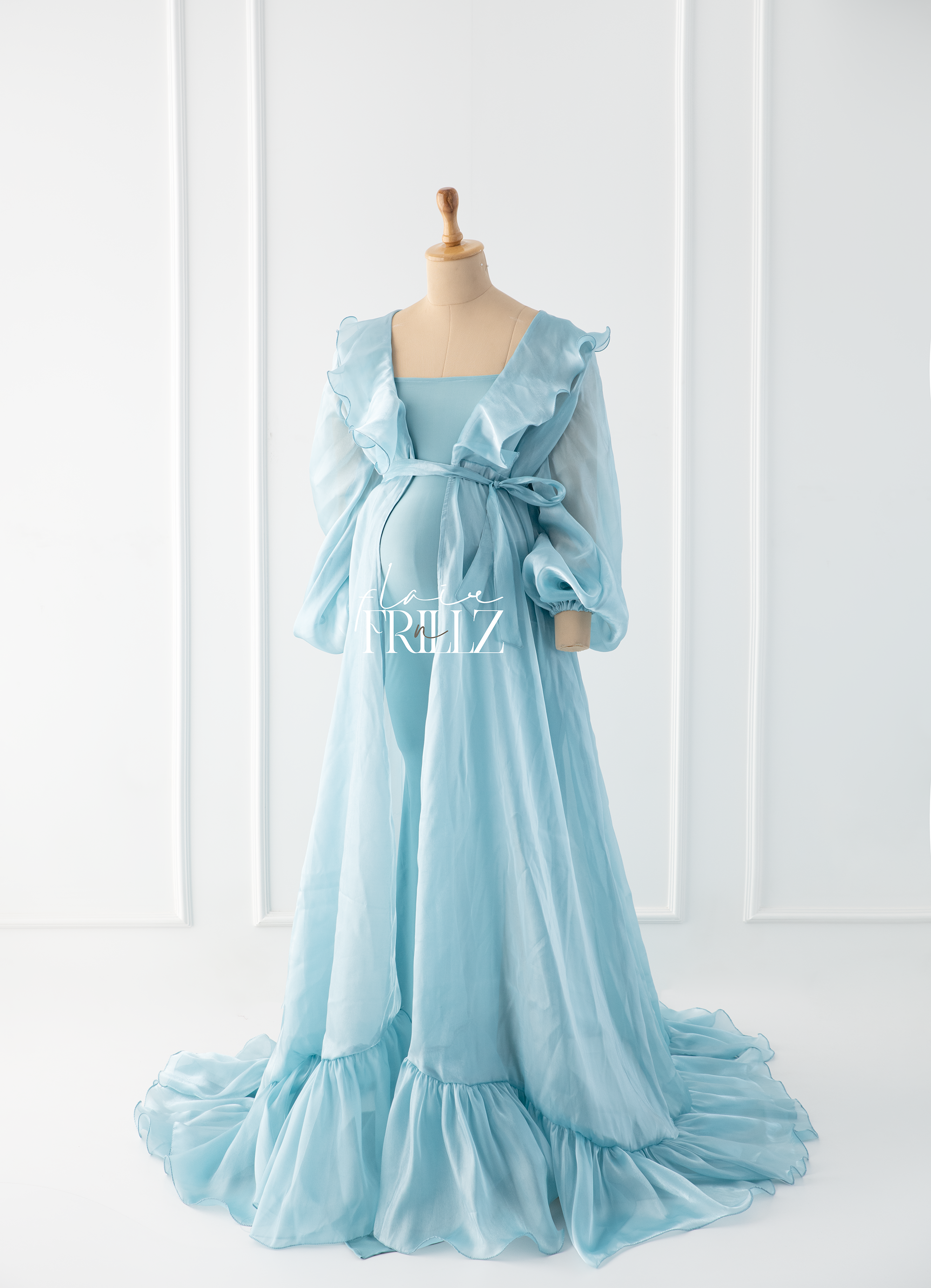 Vivian Robe Gown