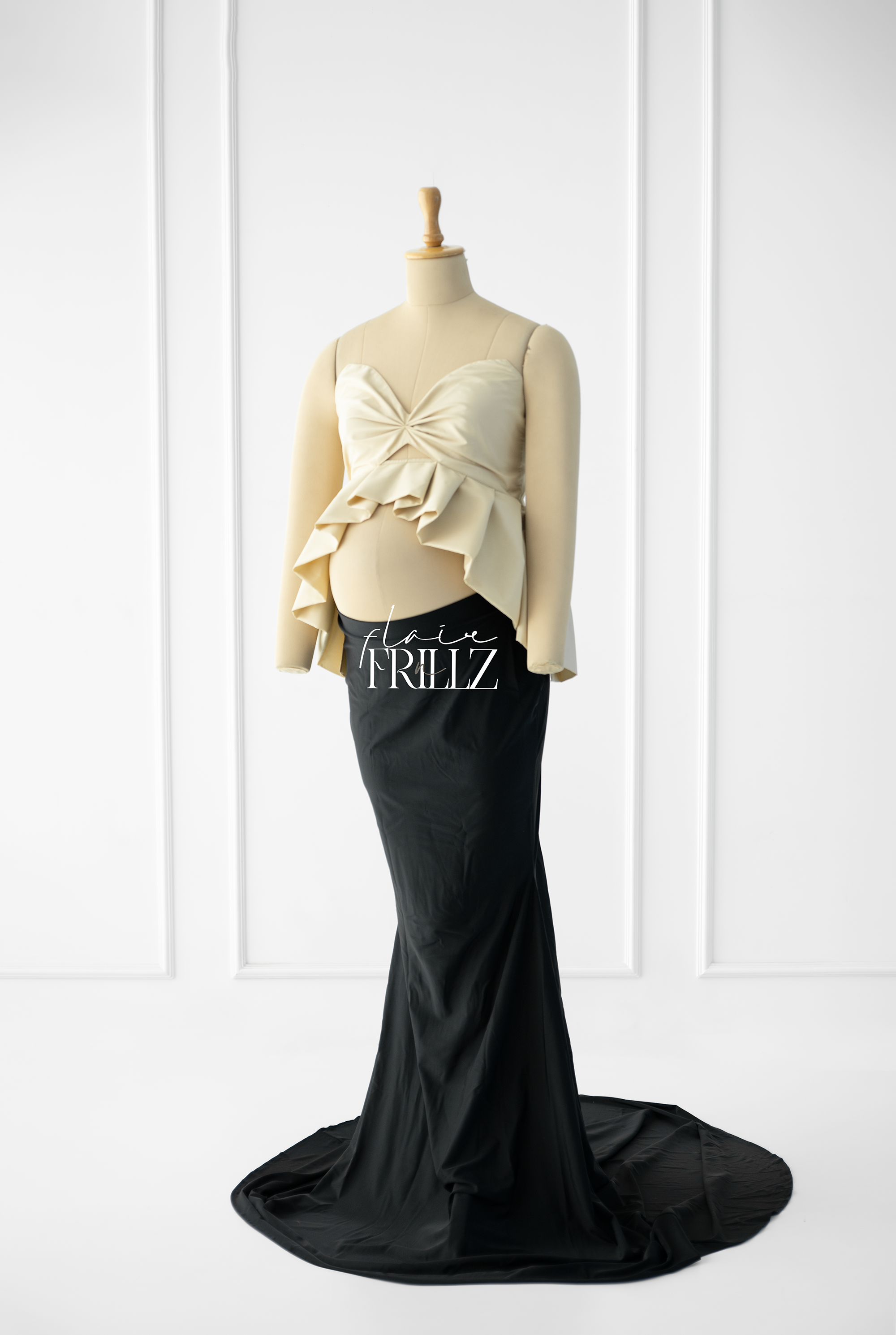 Zoey Maternity Gown